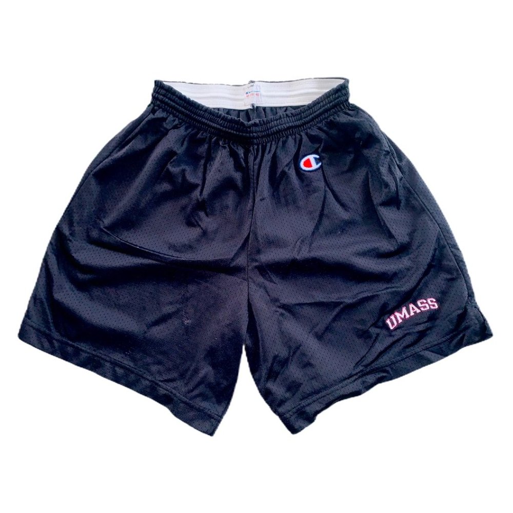 Vintage UMASS Champion Basketball Shorts